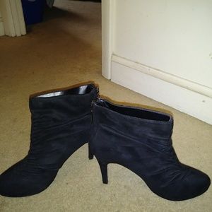 Womens high heel boots